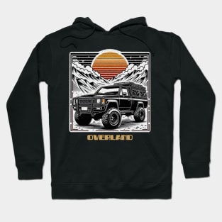 Retro overland Toyota Hoodie